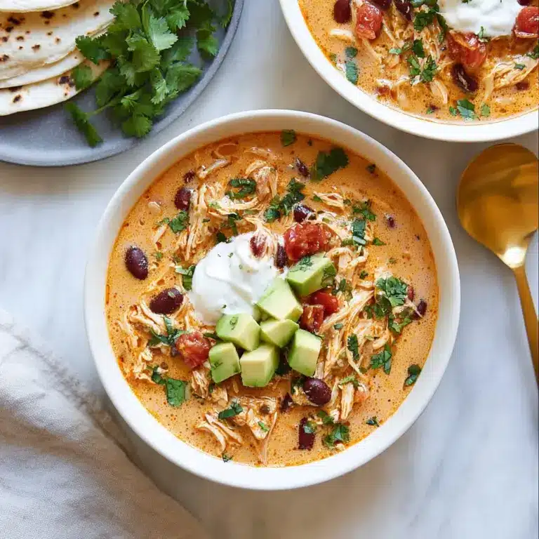 Chicken Taco Soup with Cream Cheese Recipe