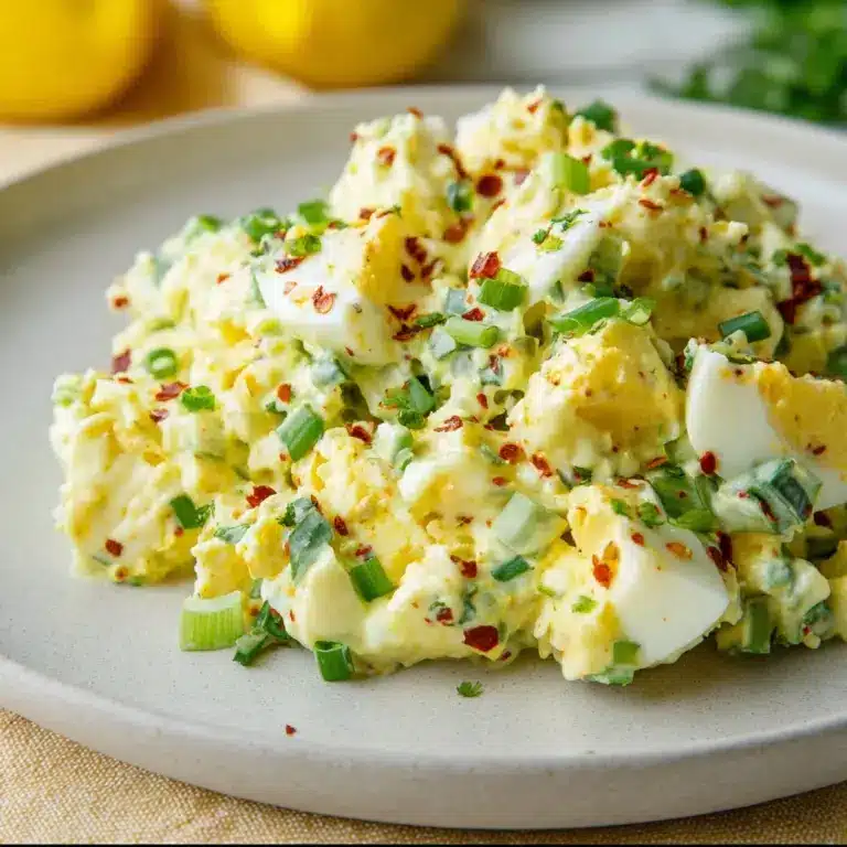 Cottage Cheese Egg Salad Recipe