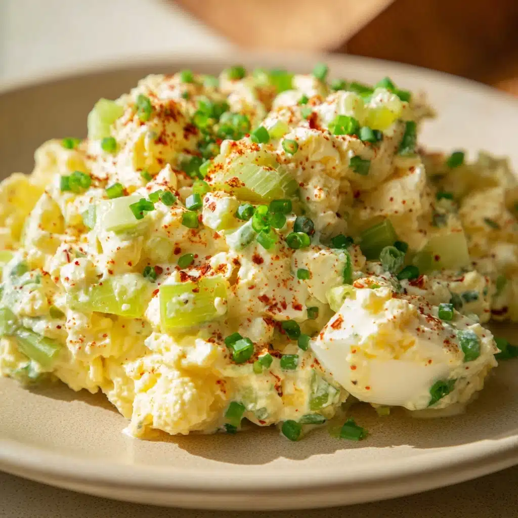 Cottage Cheese Egg Salad Recipe - Recipe Image
