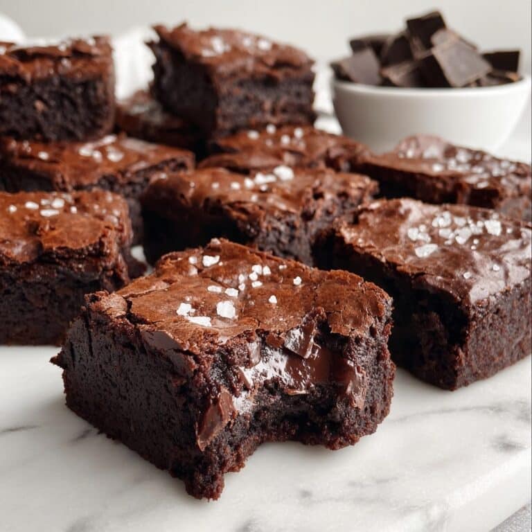 Zero-Sugar Greek Yogurt Brownies Recipe