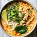 Easy Thai Chicken Curry Soup Recipe