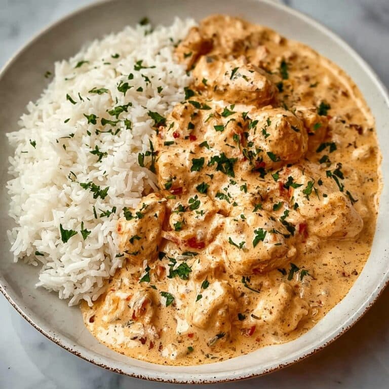 Creamy Smothered Chicken And Rice Recipe