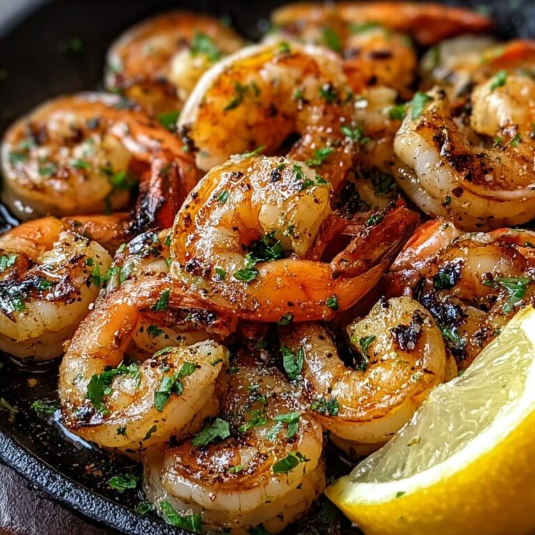 Best Marinated Grilled Shrimp Recipe