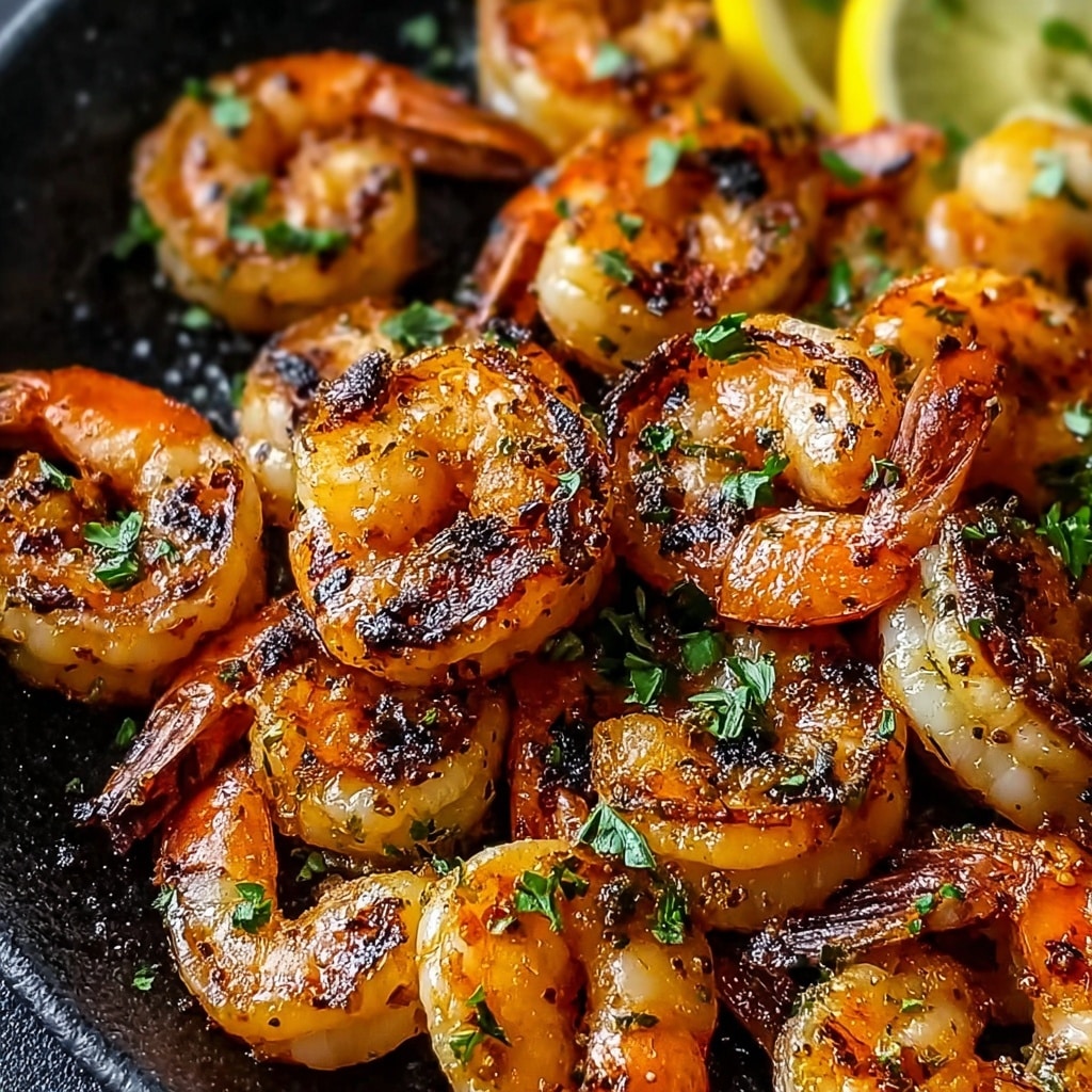 Best Marinated Grilled Shrimp Recipe - Recipe Image