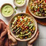 Veggie Chickpea Power Bowls Recipe