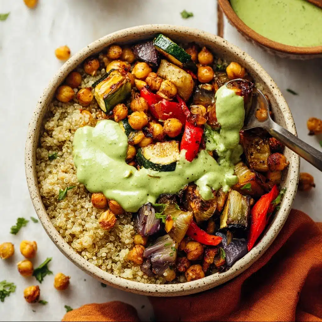 Veggie Chickpea Power Bowls Recipe - Recipe Image