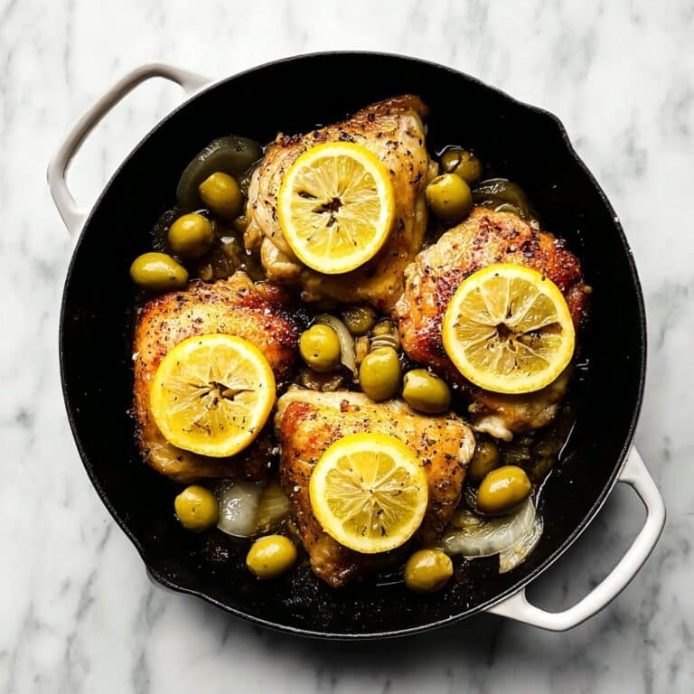 Lemon Sage Chicken Thighs Recipe