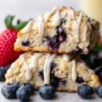 Keto Blueberry Scones Recipe
