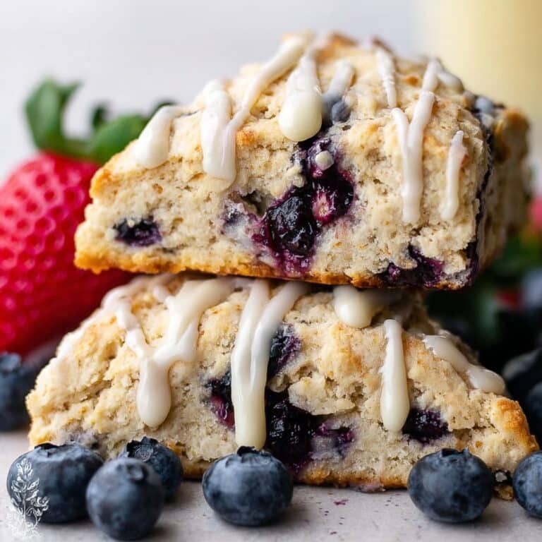 Keto Blueberry Scones Recipe