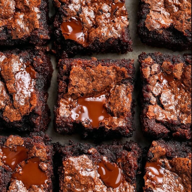 Healthy Flourless Brownies Recipe