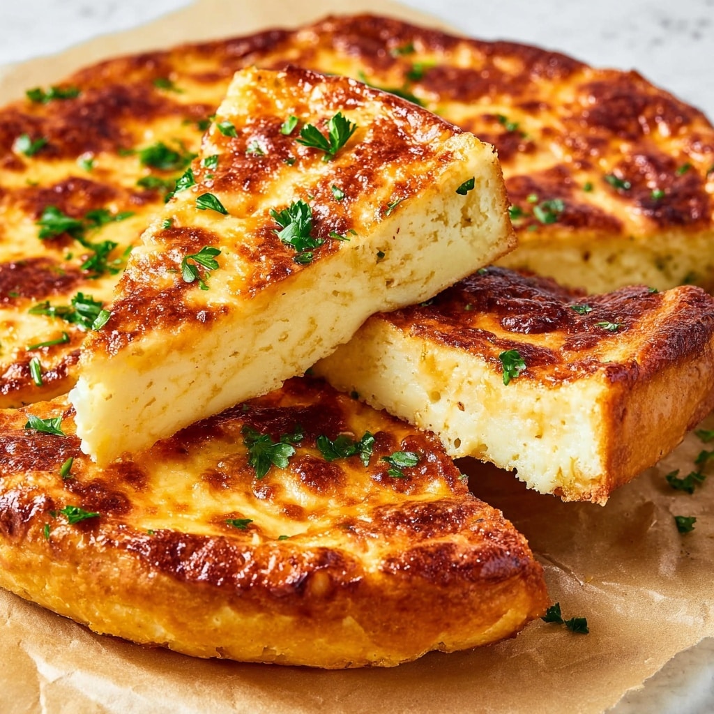 Tasty Keto Cheese Loaf Recipe - Recipe Image