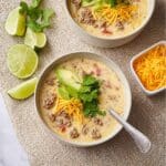Keto Taco Soup Recipe