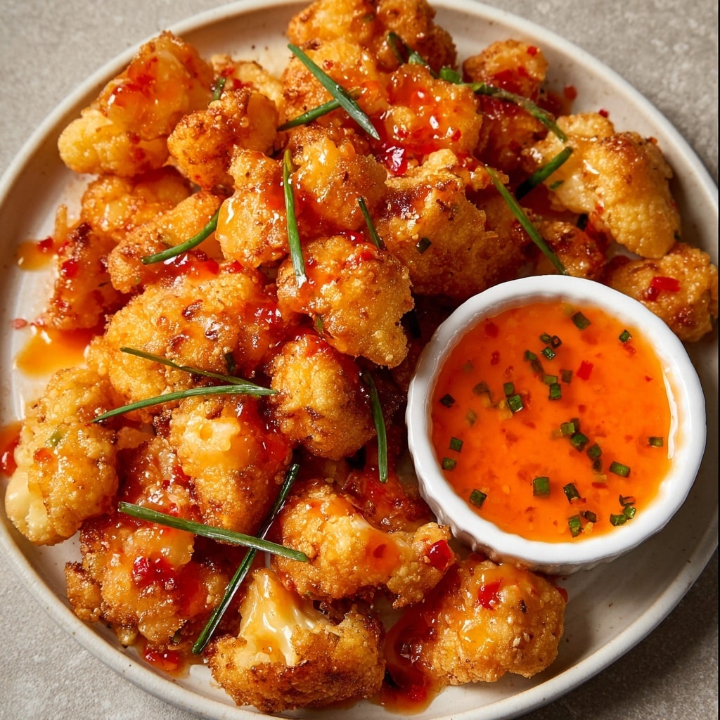 Vegan Bang Bang Cauliflower Recipe - Recipe Image