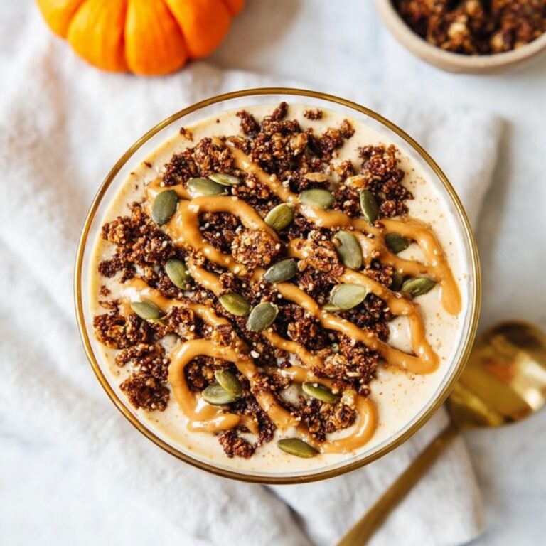 Easy Pumpkin Pie Yogurt Bowl Recipe