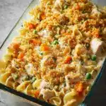Super Easy Chicken Noodle Casserole Recipe