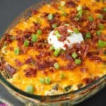 Loaded Chicken Potato Casserole Recipe