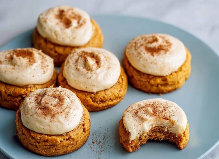Pumpkin Cheesecake Cookies Recipe