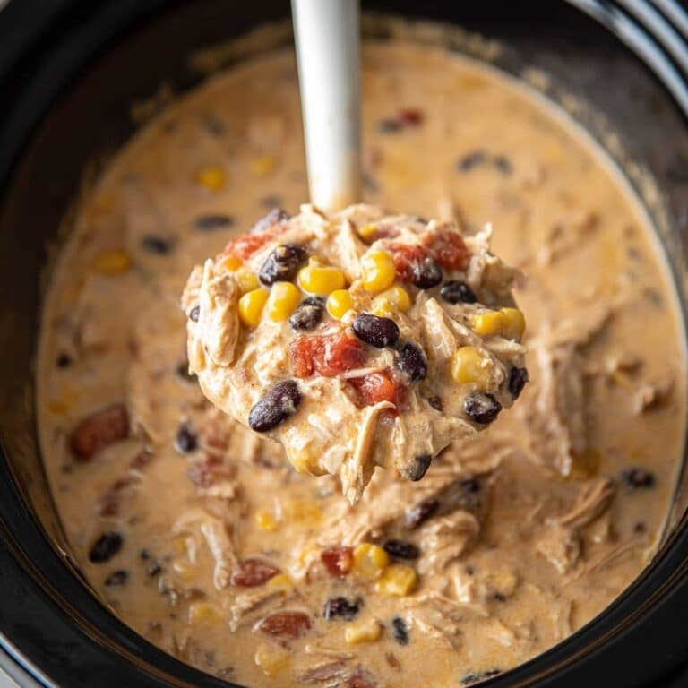 Crockpot White Chicken Chili Recipe