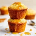 Florida Orange Juice Honey Cornbread Muffins Recipe