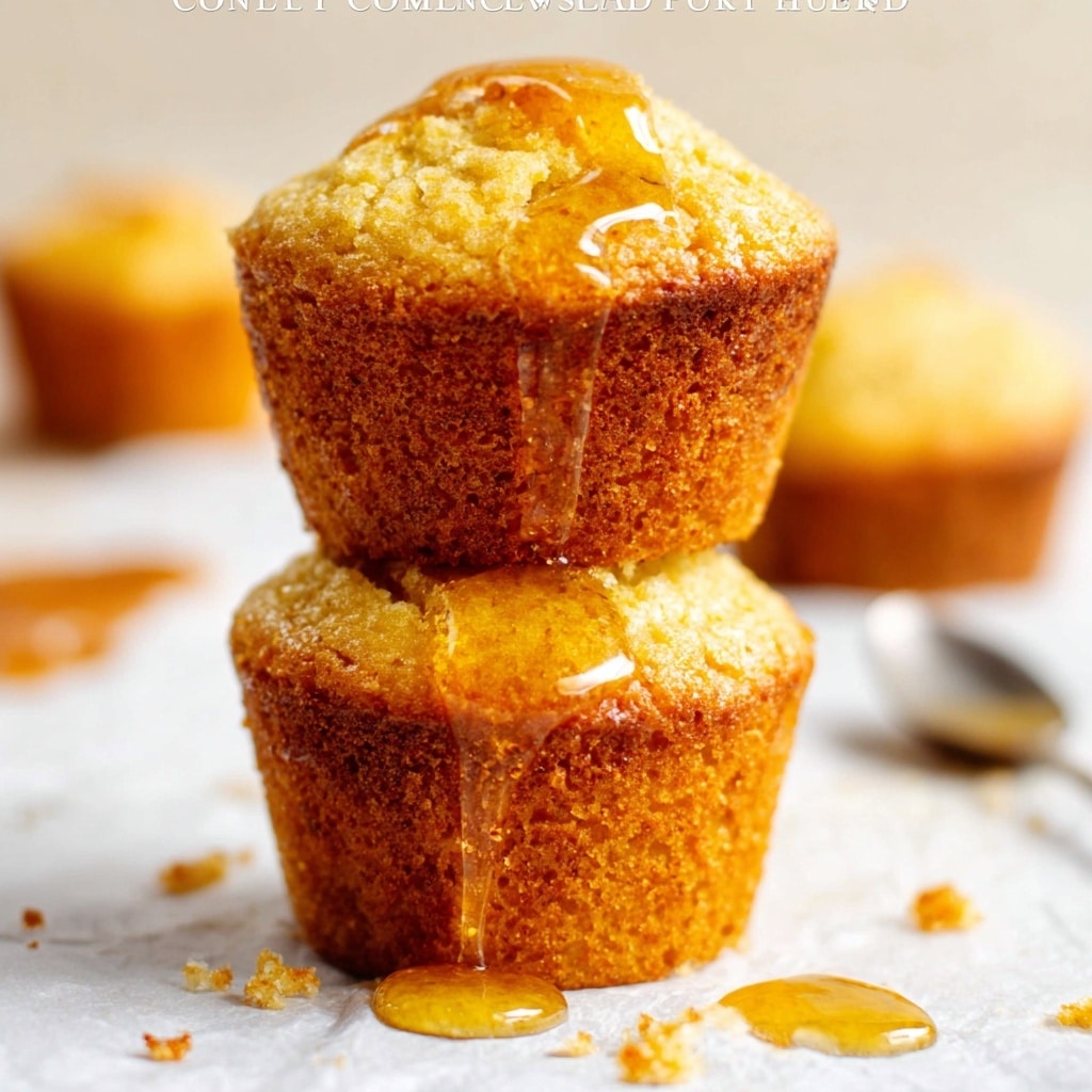 Florida Orange Juice Honey Cornbread Muffins Recipe - Recipe Image