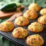 Irish Soda Bread Muffins with Cheddar and Jalapenos Recipe