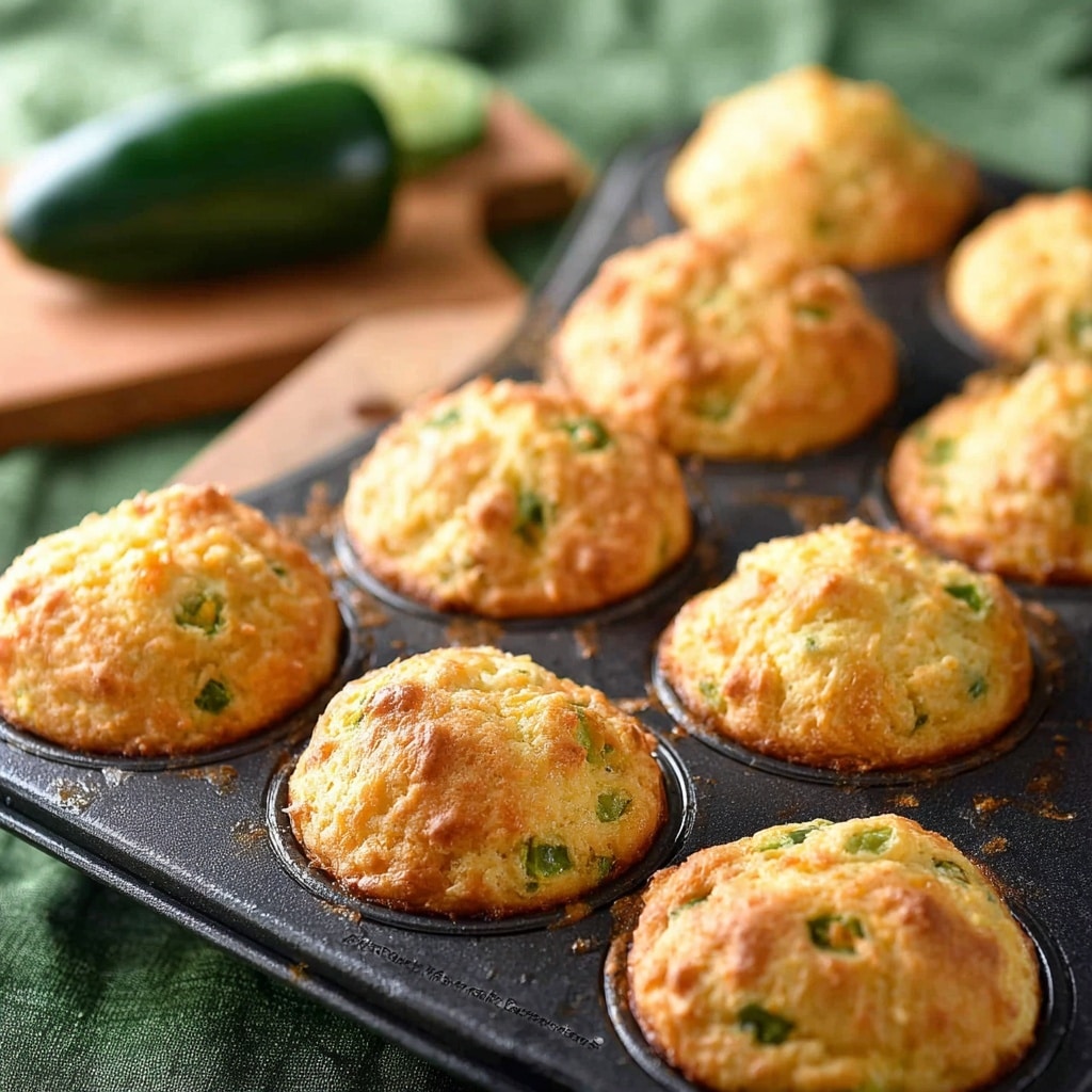 Irish Soda Bread Muffins with Cheddar and Jalapenos Recipe - Recipe Image