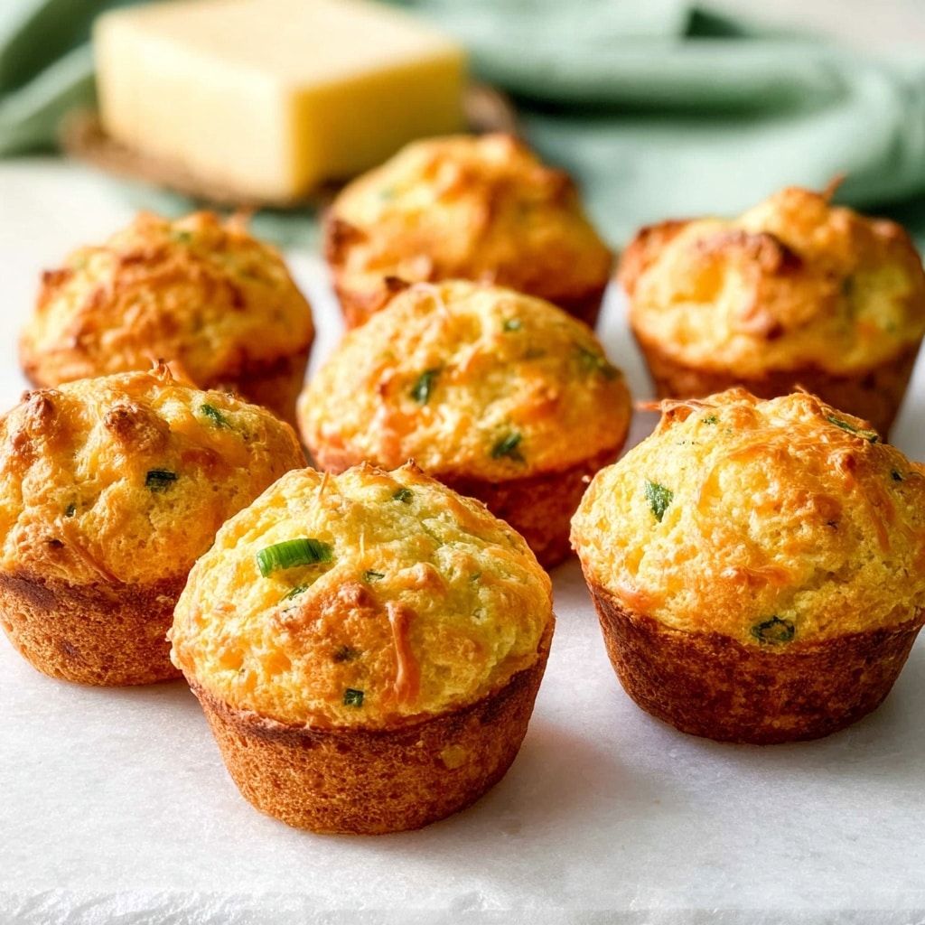 Irish Soda Bread Muffins with Cheddar and Jalapenos Recipe - Recipe Image