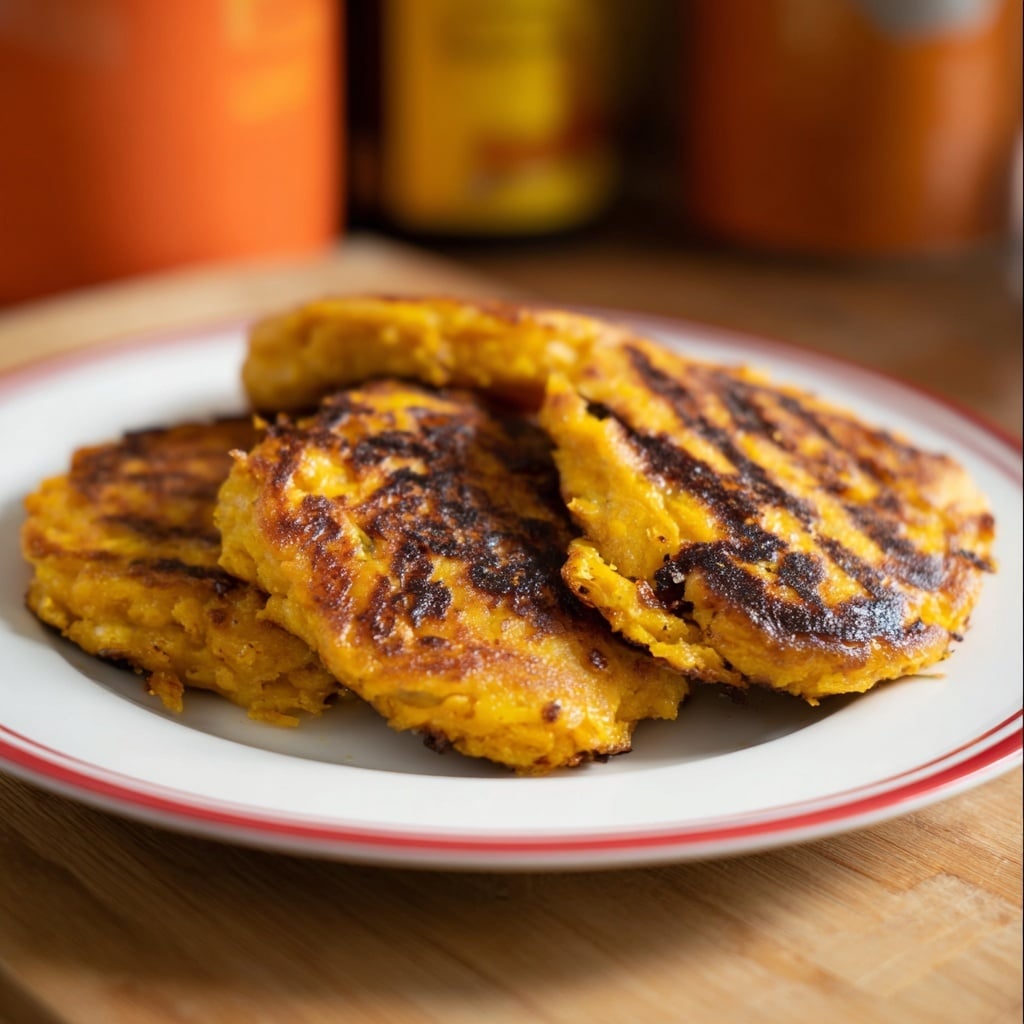 Pumpkin Cottage Cheese Pancakes Recipe - Recipe Image