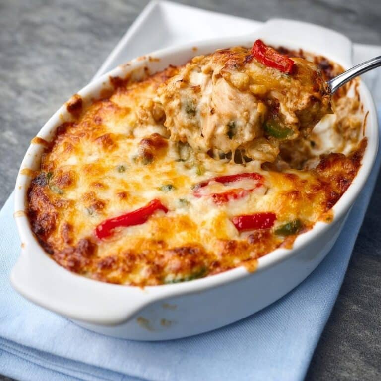 Chicken Fajita Casserole Recipe