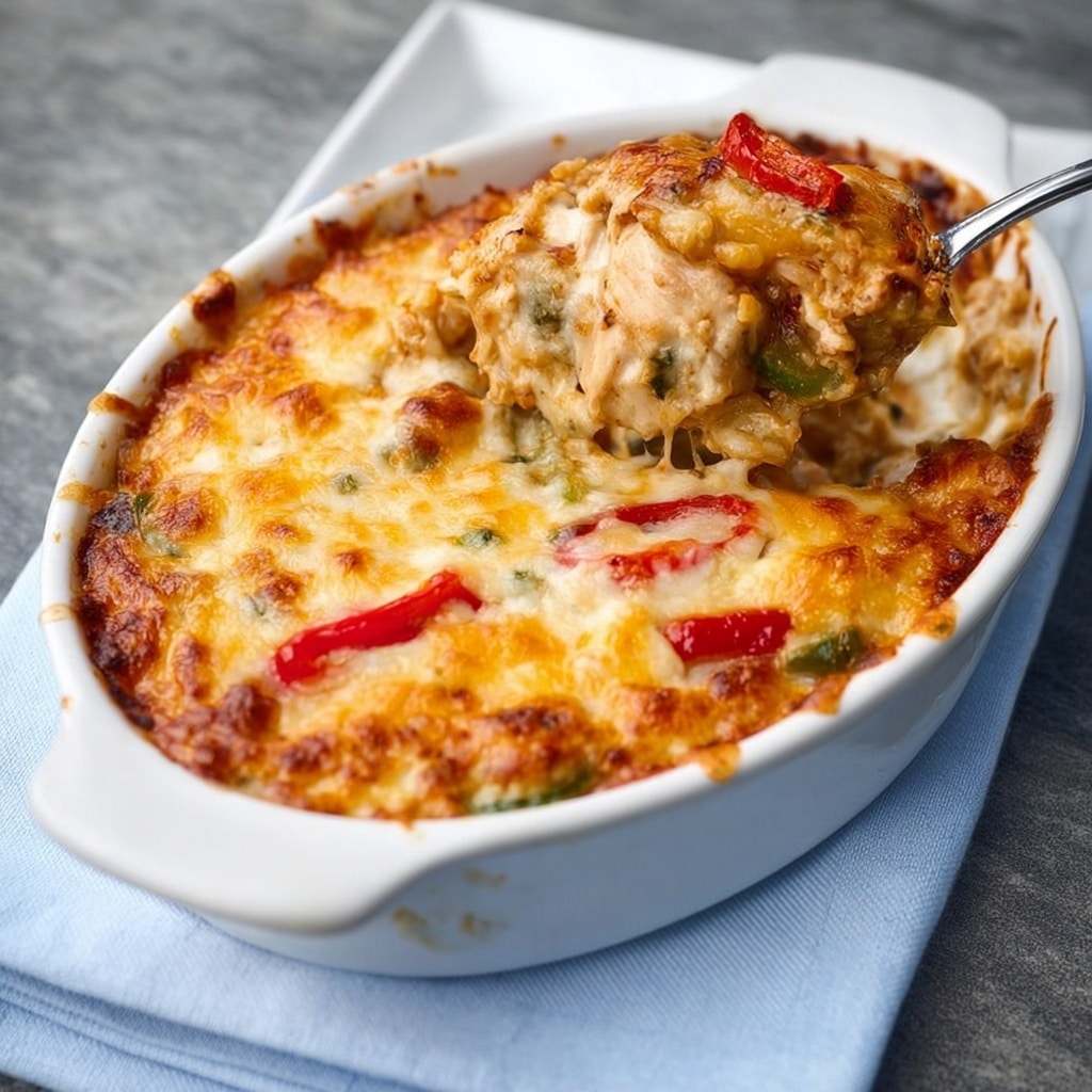 Chicken Fajita Casserole Recipe - Recipe Image