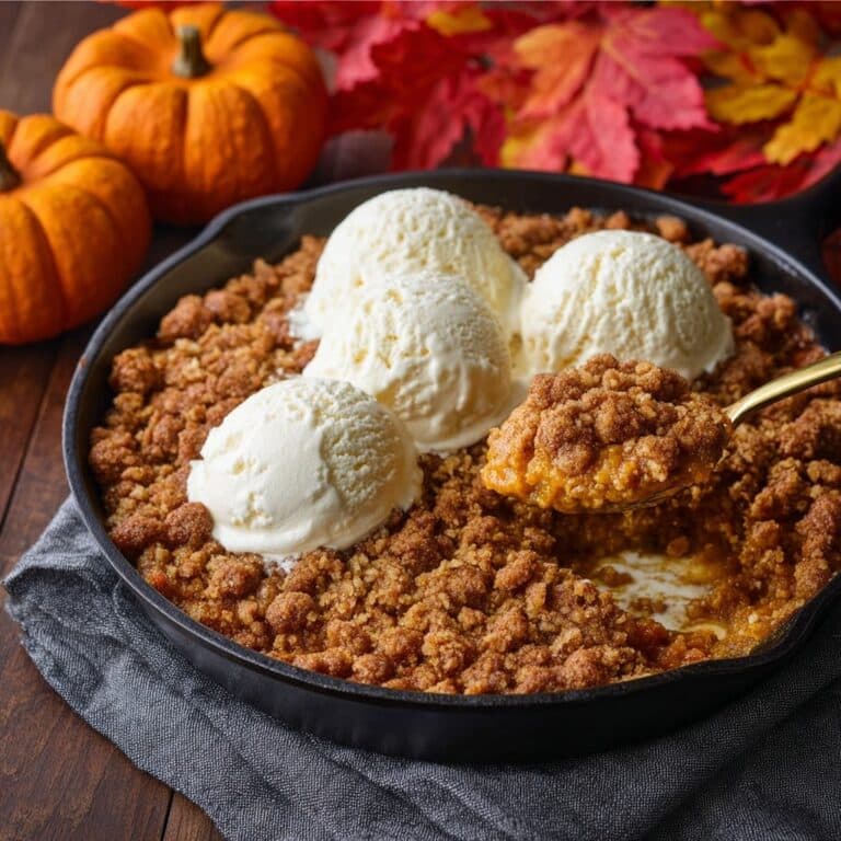 Pumpkin Crisp Recipe