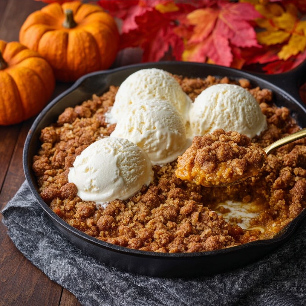 Pumpkin Crisp Recipe - Recipe Image