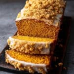 Pumpkin Streusel Bread Recipe