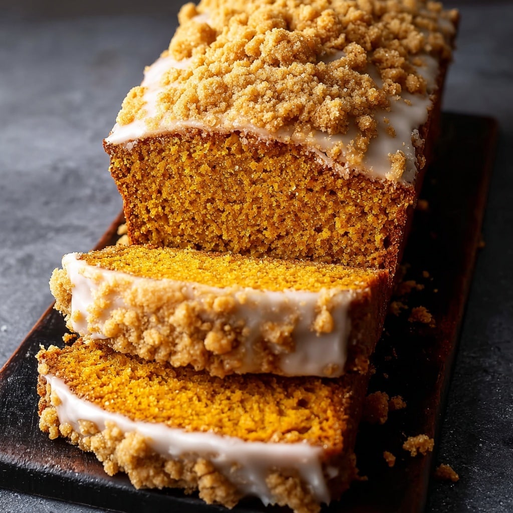 Pumpkin Streusel Bread Recipe - Recipe Image
