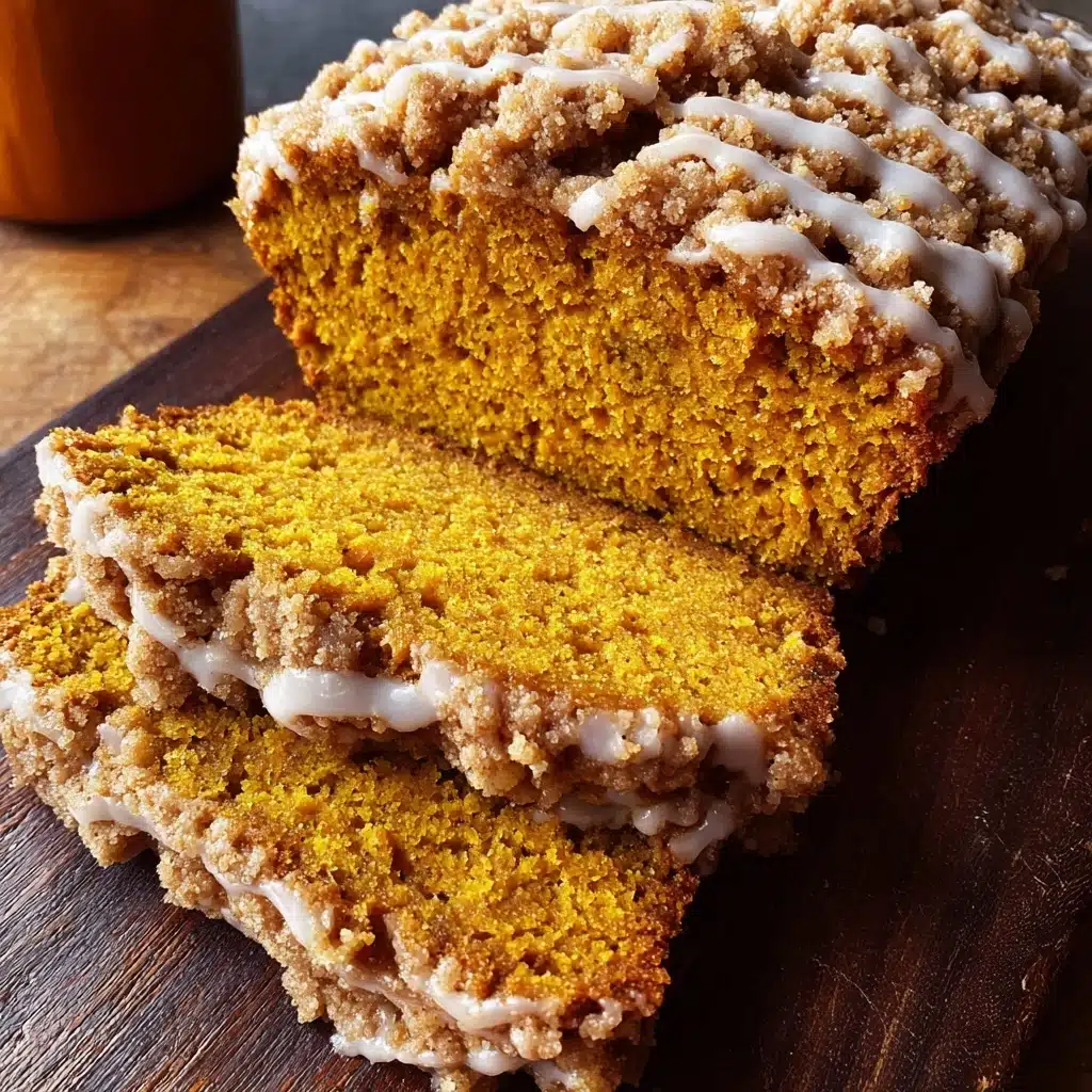 Pumpkin Streusel Bread Recipe - Recipe Image