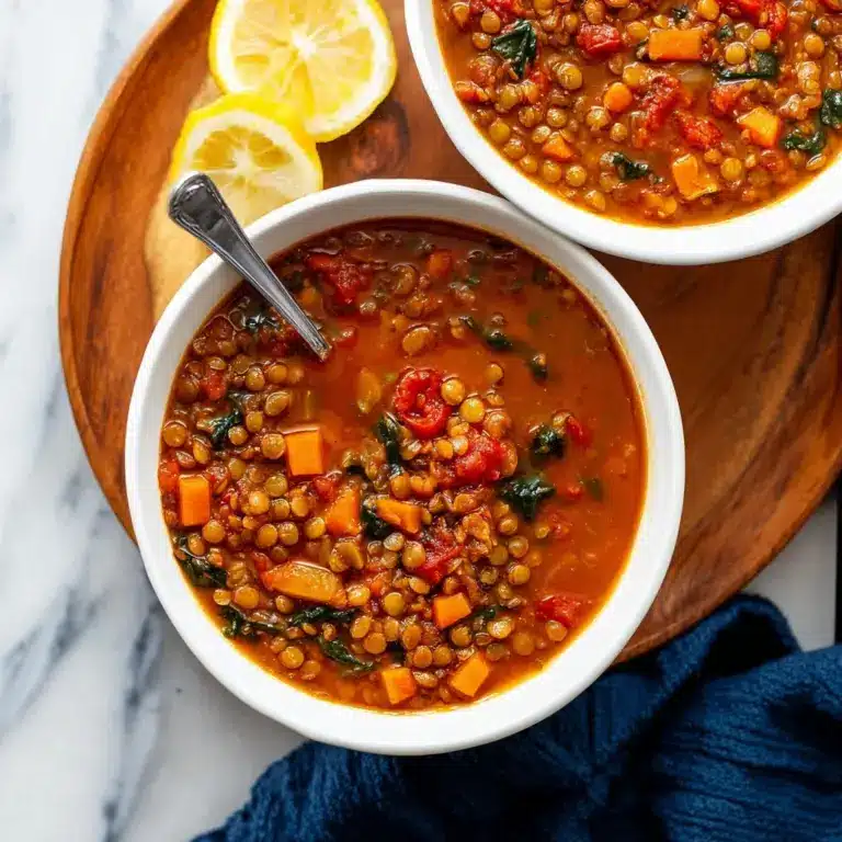 Best Lentil Soup Recipe