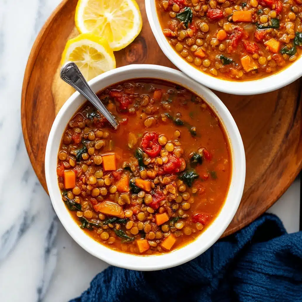 Best Lentil Soup Recipe - Recipe Image