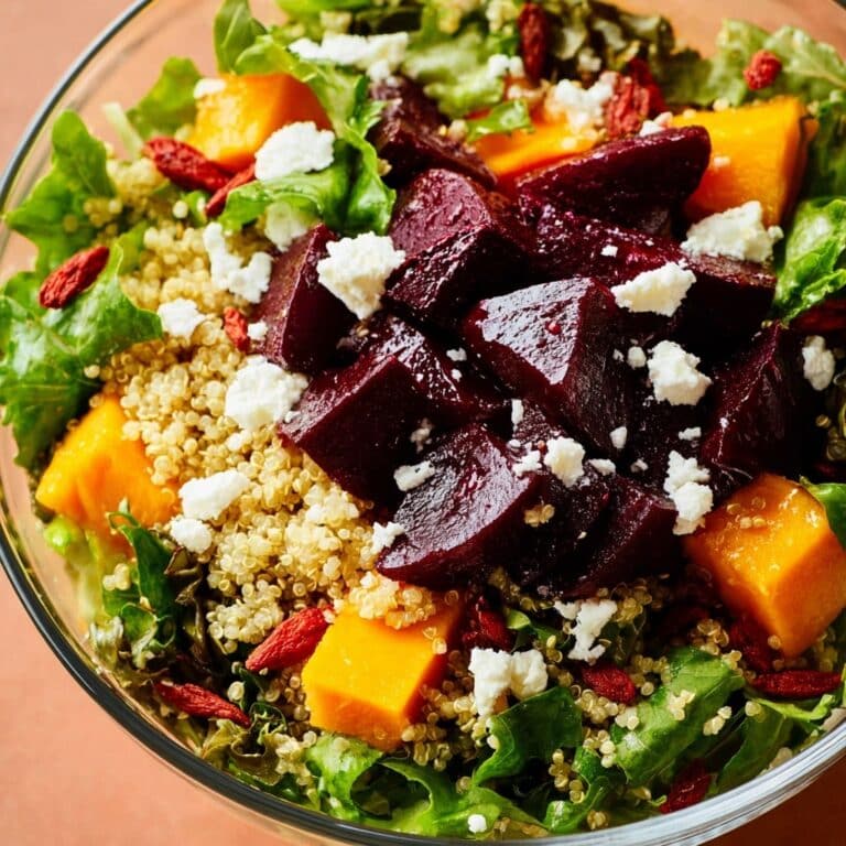 Roasted Beets and Sweet Potatoes Recipe