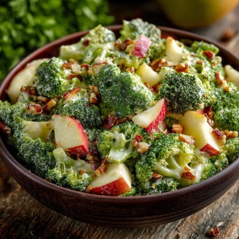 Honeycrisp Apple Broccoli Salad Recipe