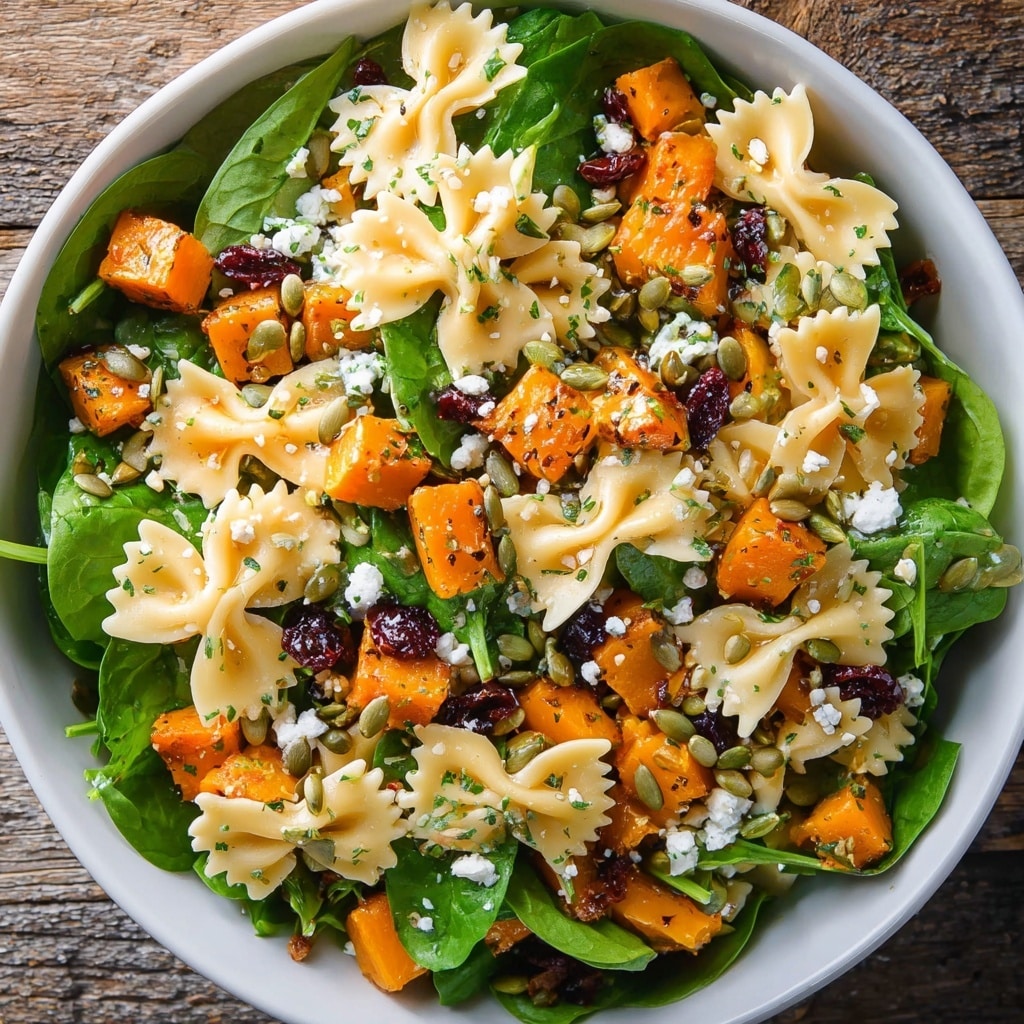 Fall Salad with Maple-Lime Dressing Recipe - Recipe Image