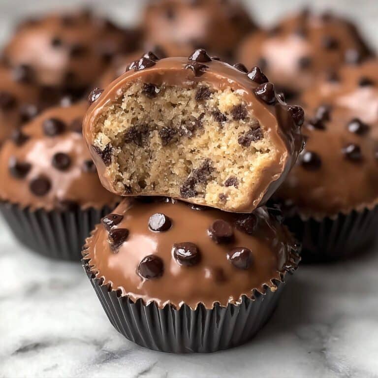 Cookie Dough Protein Balls! Recipe