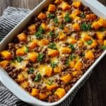 Irresistible Ground Turkey Sweet Potato Casserole Recipe