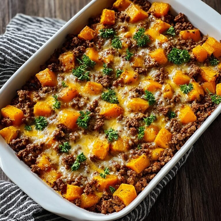 Irresistible Ground Turkey Sweet Potato Casserole Recipe