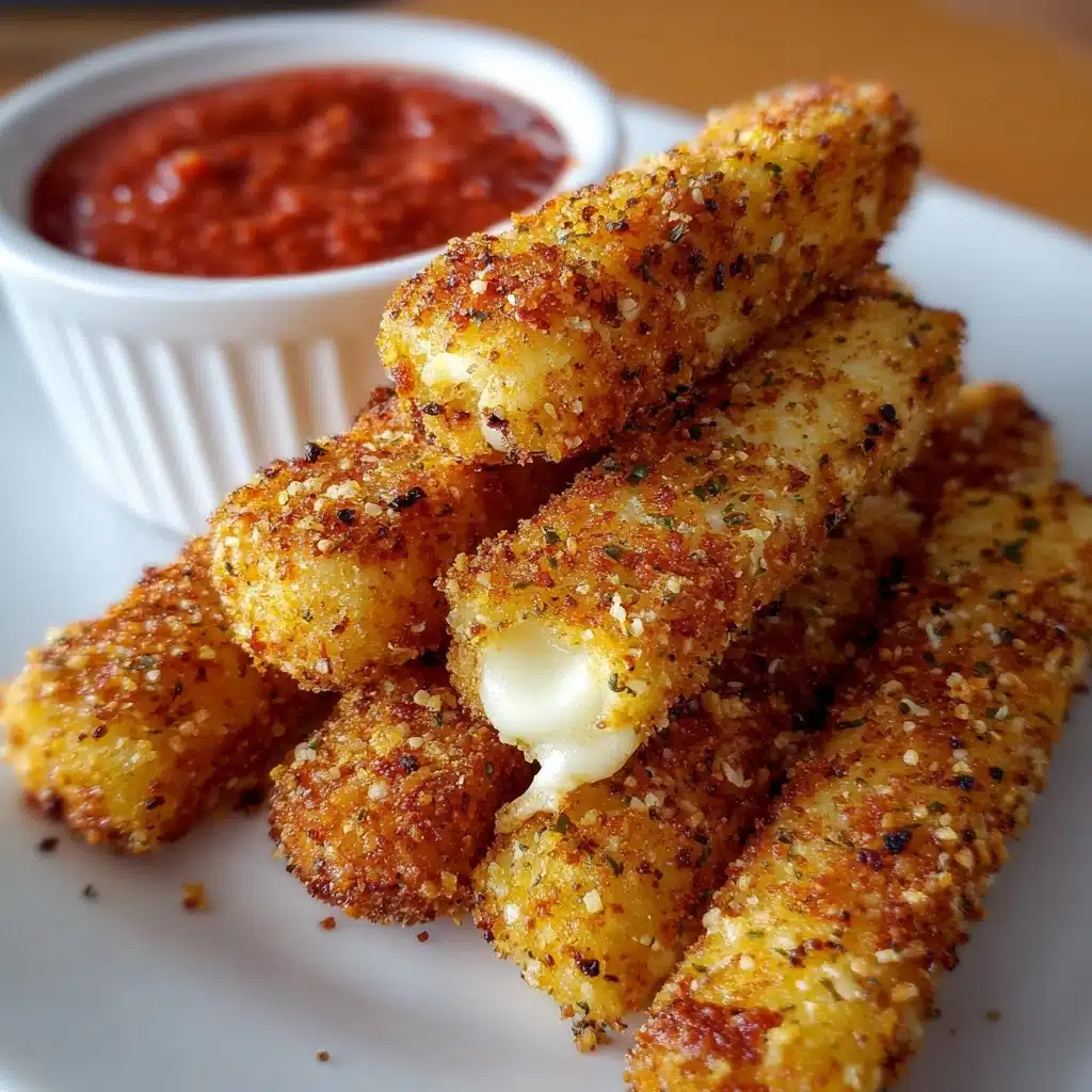 Nashville Hot Mozzarella Sticks Recipe - Recipe Image