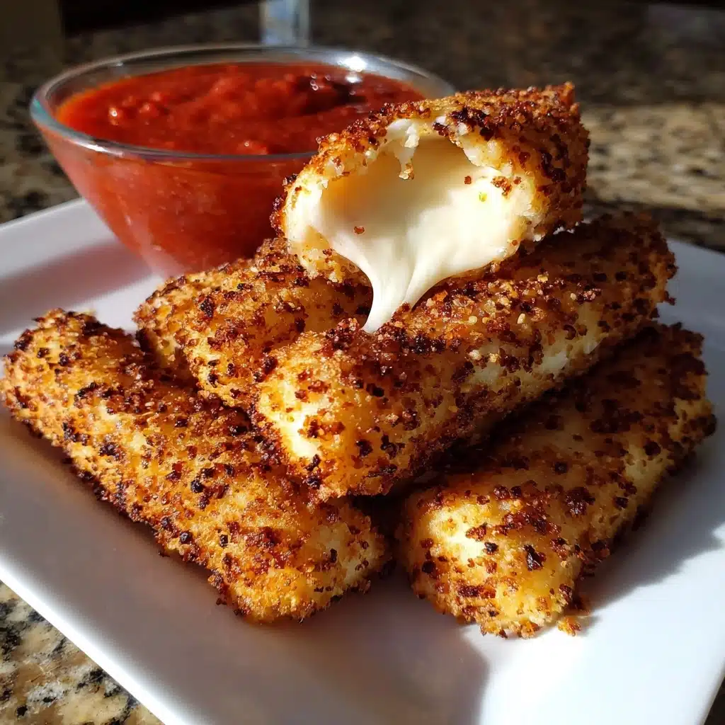 Nashville Hot Mozzarella Sticks Recipe - Recipe Image