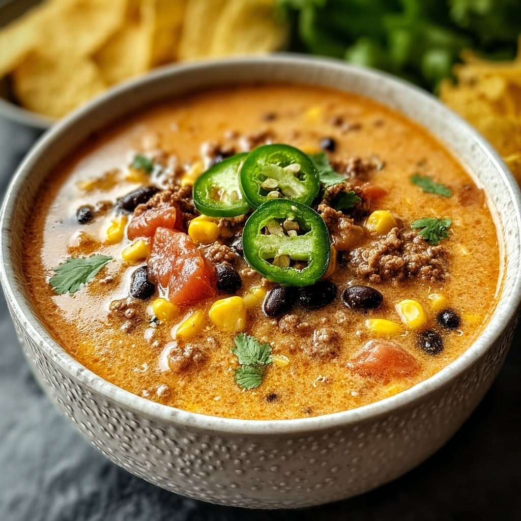 Nacho Soup Recipe - Recipe Image