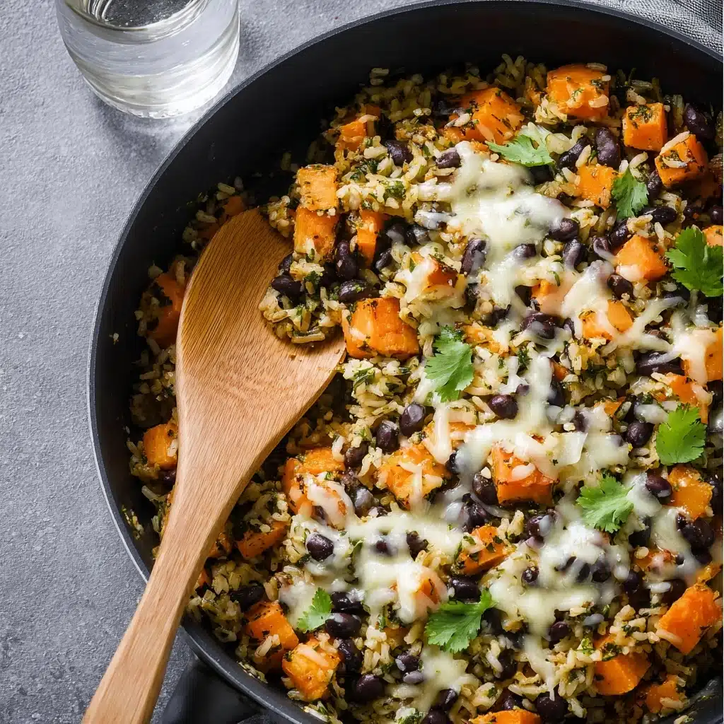 Southwest Black Bean Skillet Recipe - Recipe Image