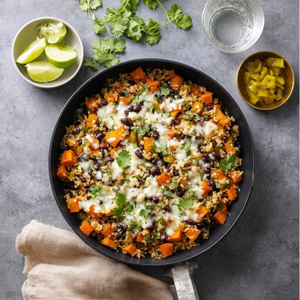 Southwest Black Bean Skillet Recipe - Recipe Image
