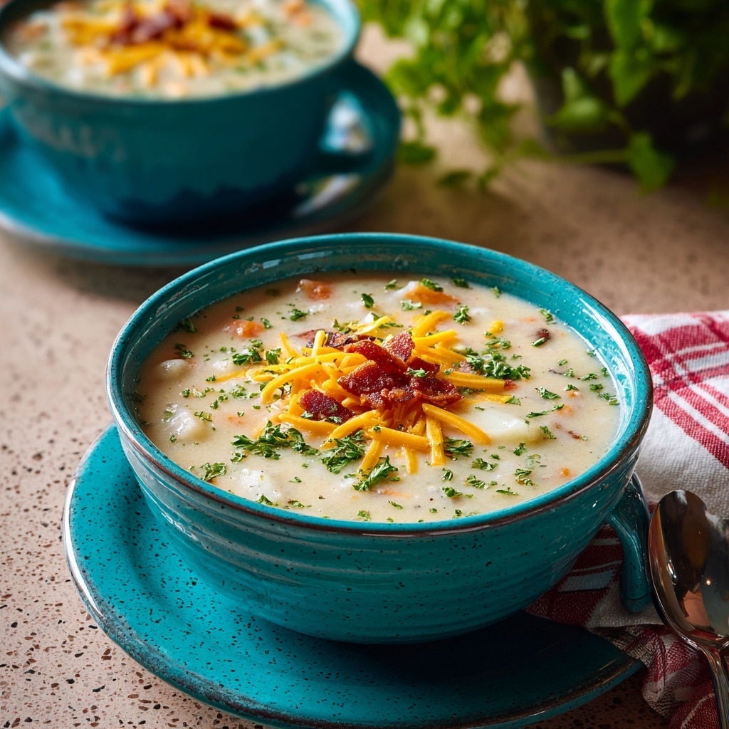 Pioneer Woman Potato Soup Recipe - Recipe Image