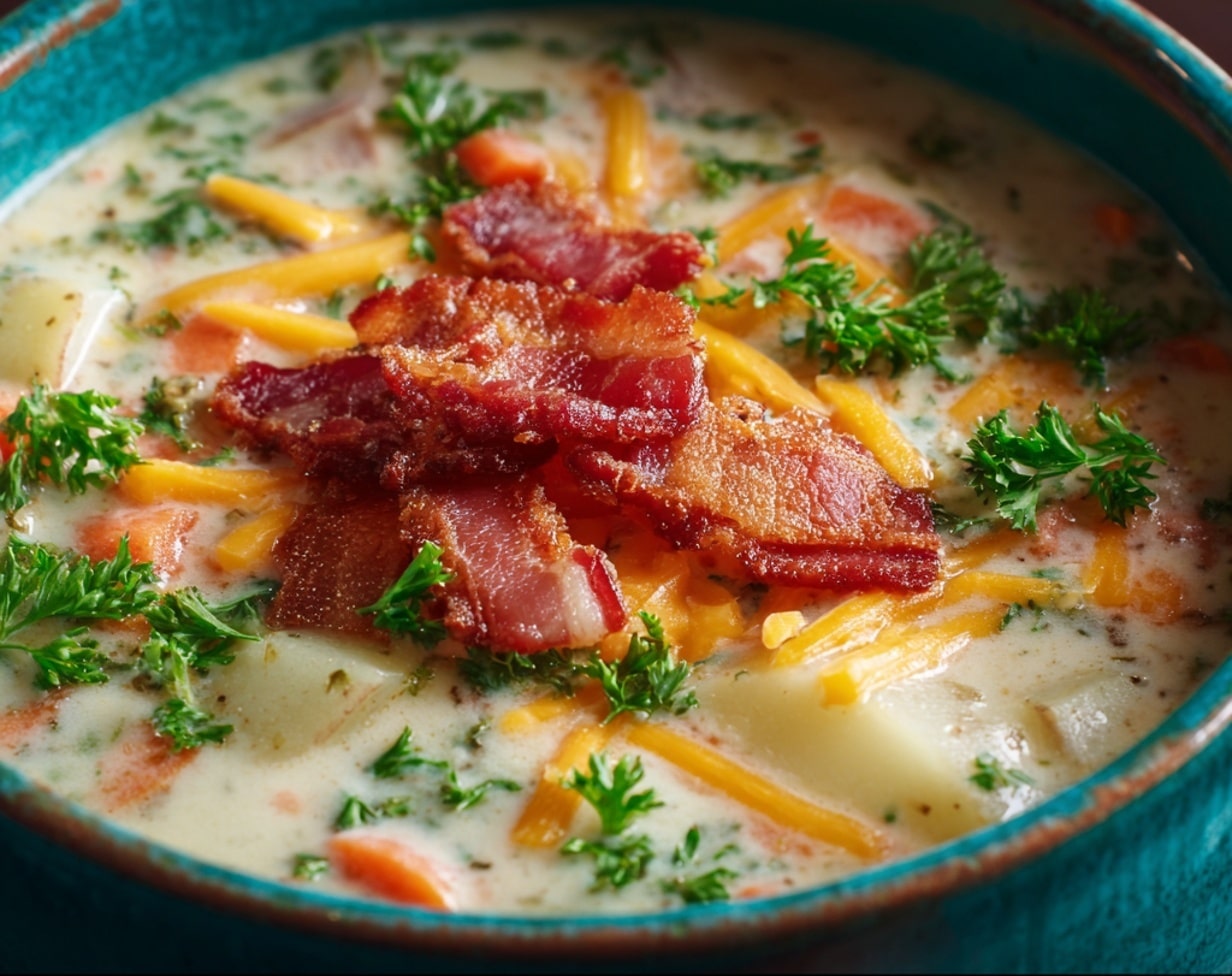 Pioneer Woman Potato Soup Recipe - Recipe Image